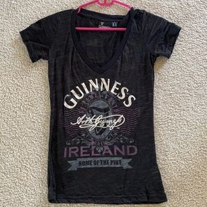 Guinness tee shirt